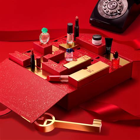 armani adventskalender 2023|armani beauty advent calendar.